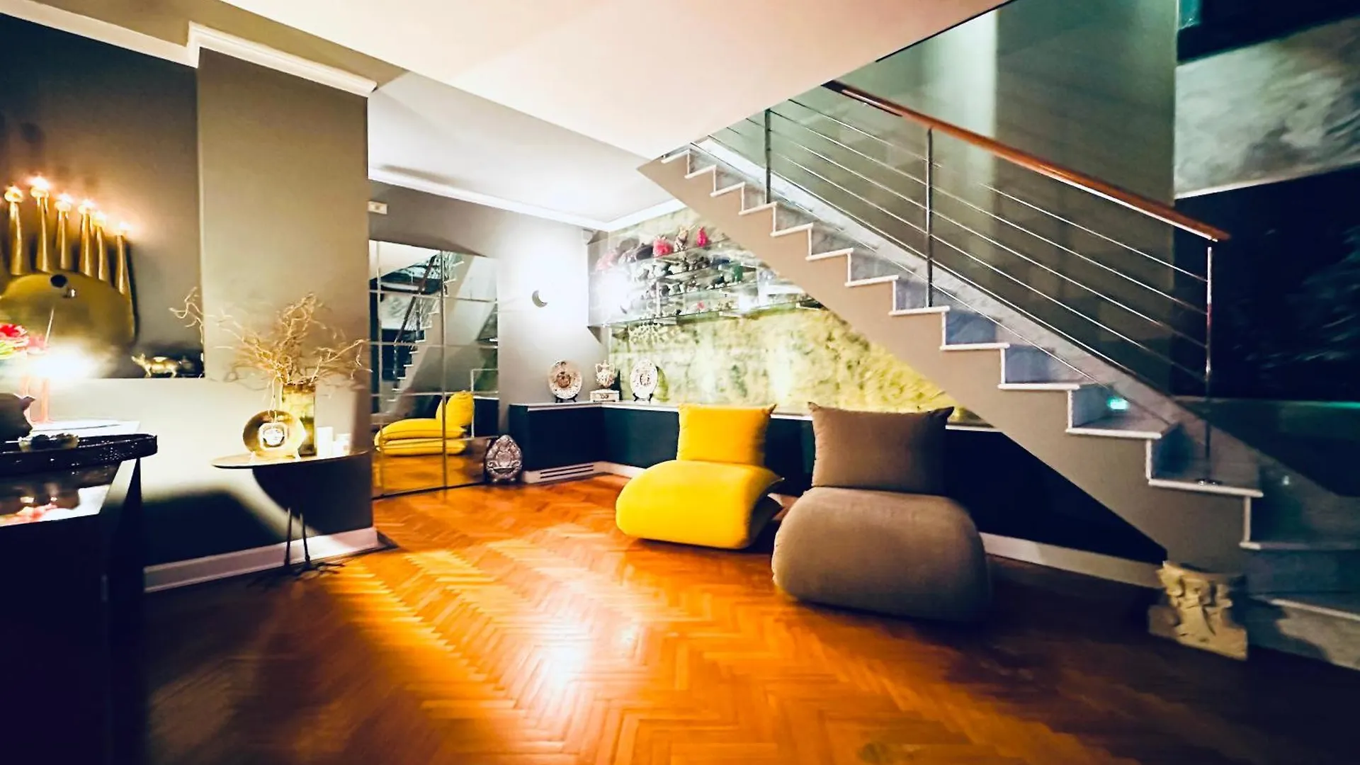 Central Romantic Luxury Penthouse Florencie Prázdninový dům