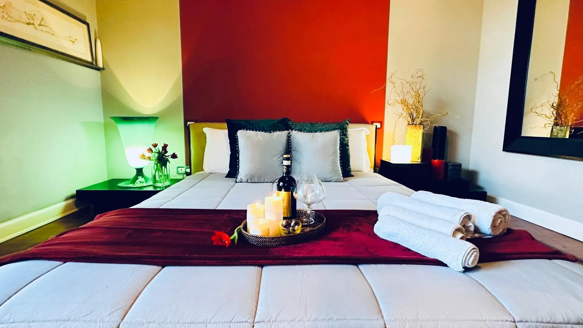 Prázdninový dům Central Romantic Luxury Penthouse Florencie Itálie