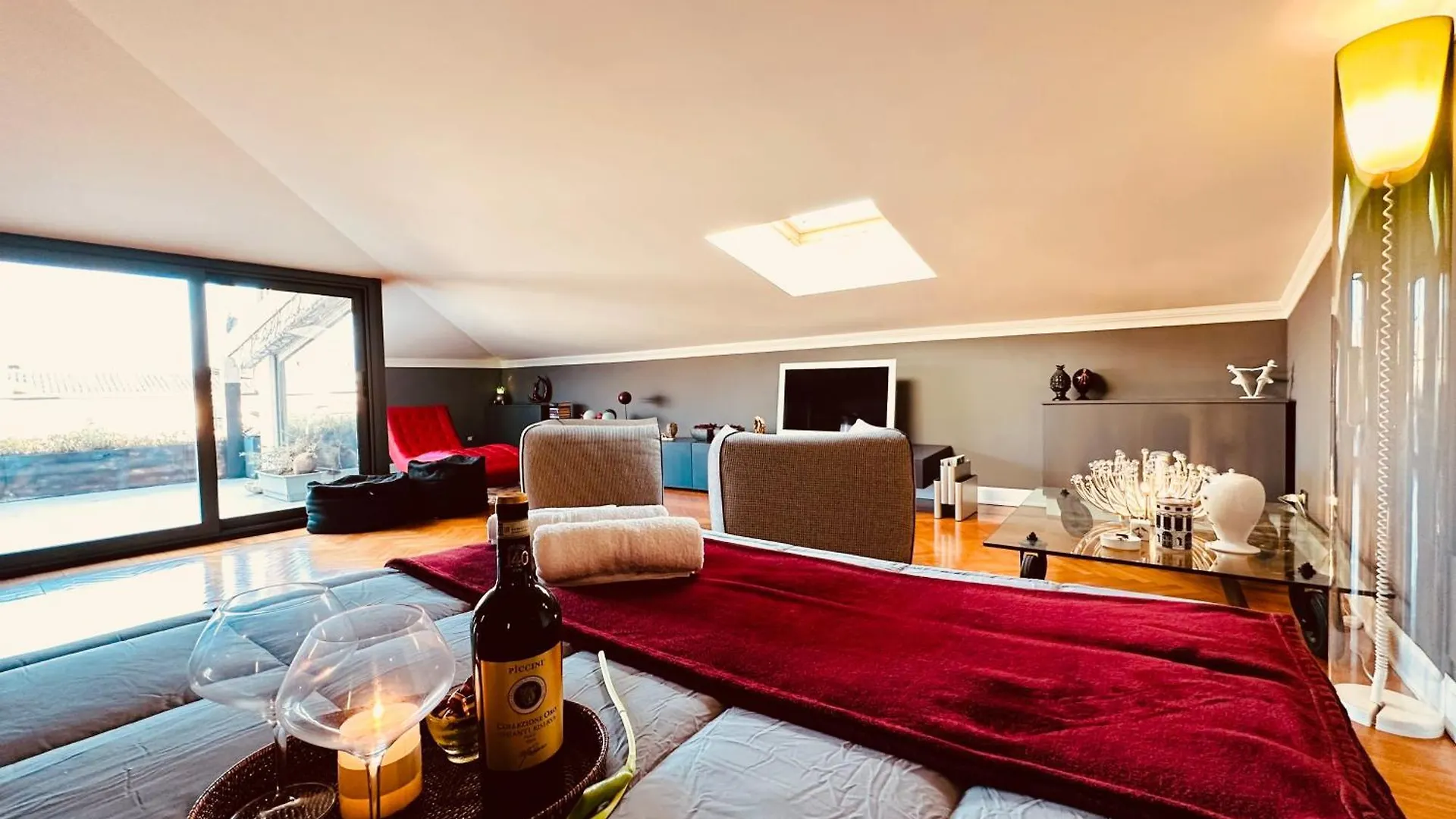 Prázdninový dům Central Romantic Luxury Penthouse Florencie