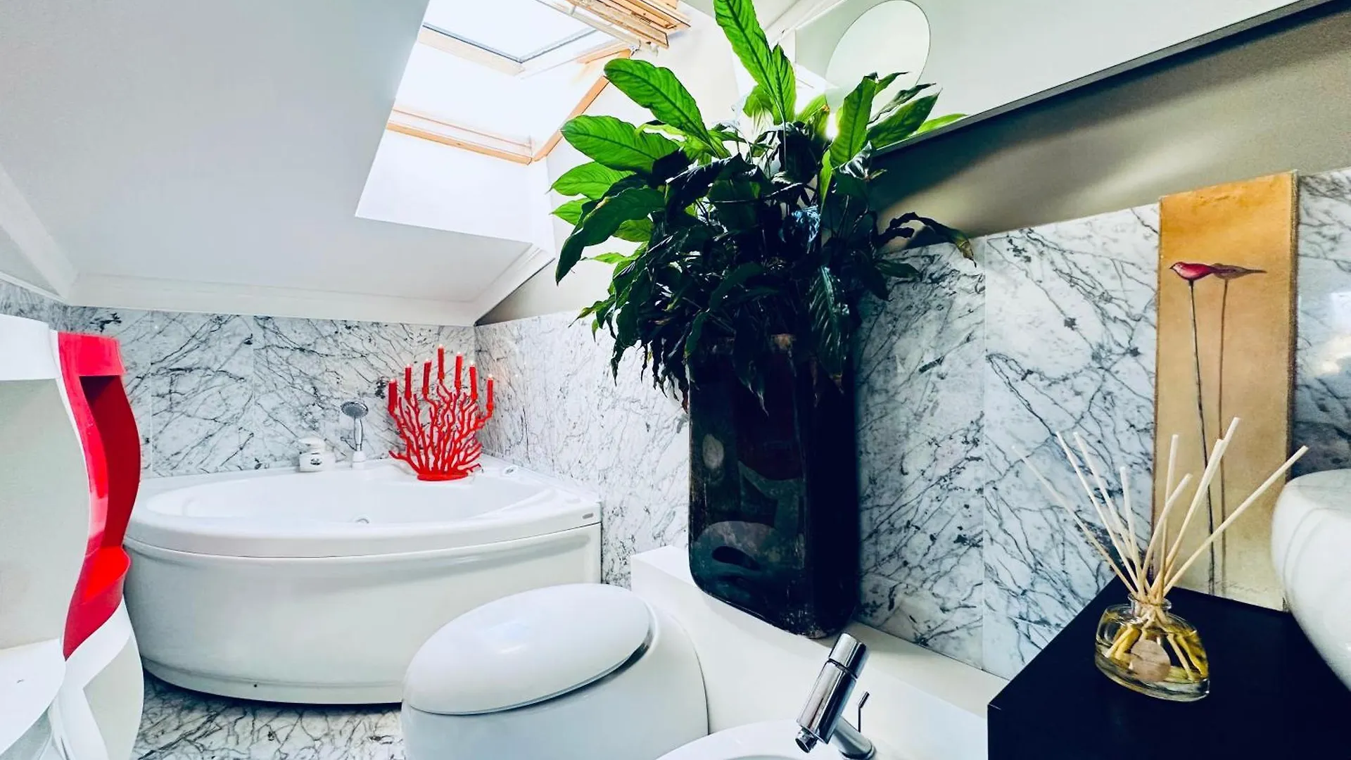Central Romantic Luxury Penthouse Florencie