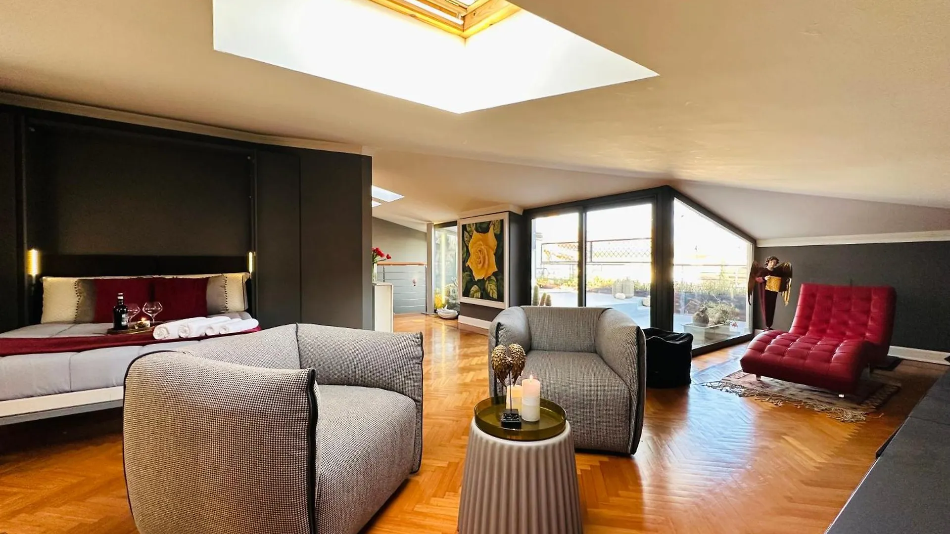 פירנצה Central Romantic Luxury Penthouse איטליה