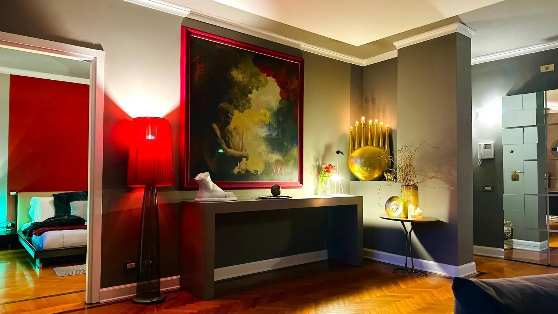 פירנצה Central Romantic Luxury Penthouse