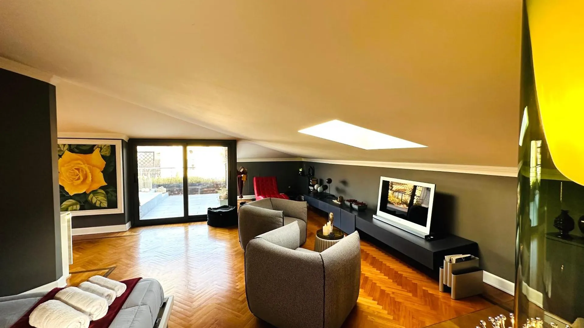 בית נופש פירנצה Central Romantic Luxury Penthouse