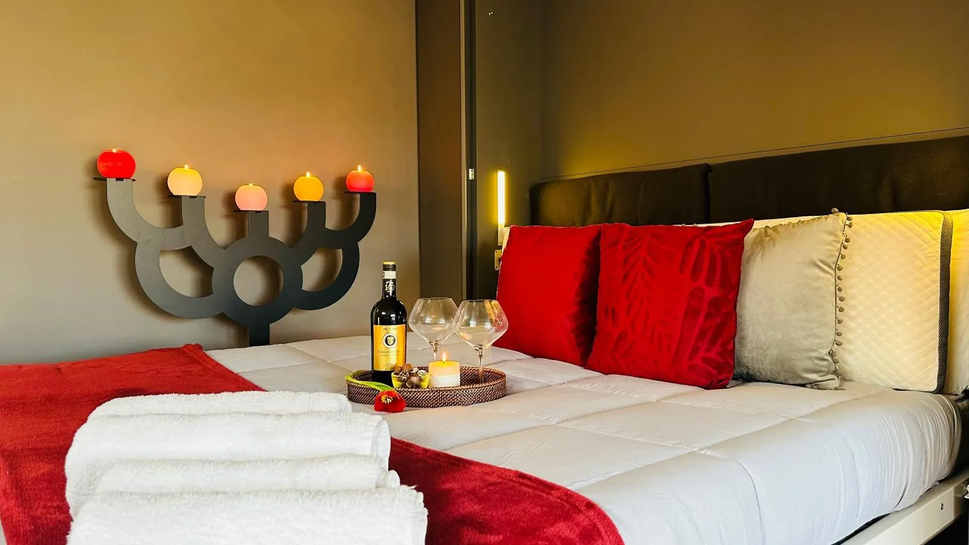 Central Romantic Luxury Penthouse Florence Vakantiehuis