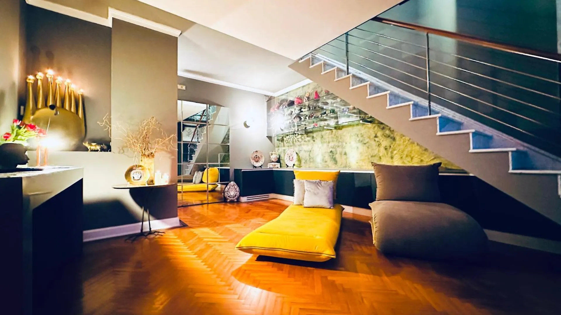 Ferienhaus Central Romantic Luxury Penthouse Florenz