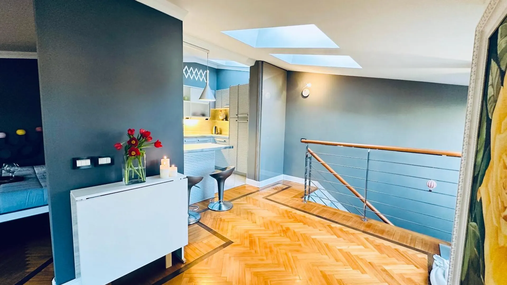Central Romantic Luxury Penthouse Florenz