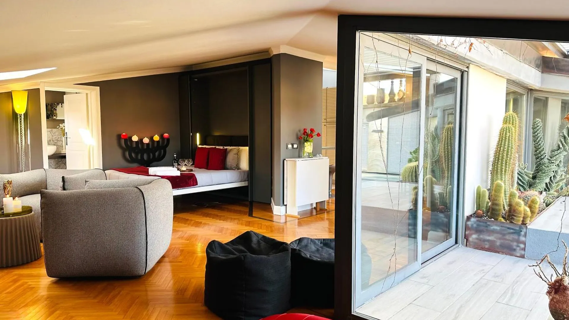 Central Romantic Luxury Penthouse Florenz 0*,