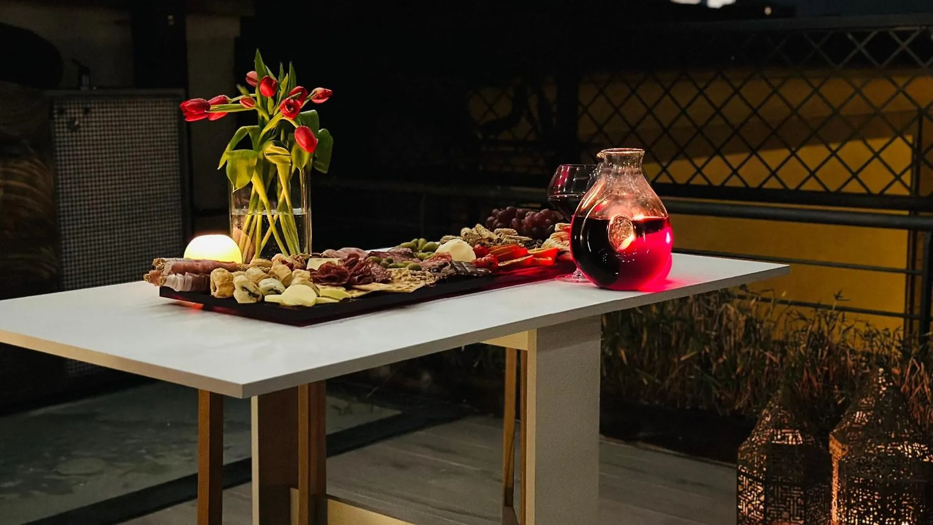 Central Romantic Luxury Penthouse Florenz Ferienhaus