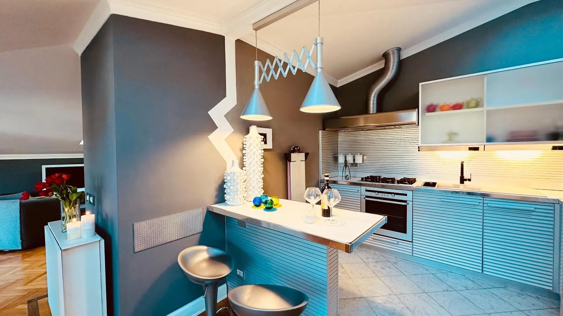 Central Romantic Luxury Penthouse Florenz 0*,