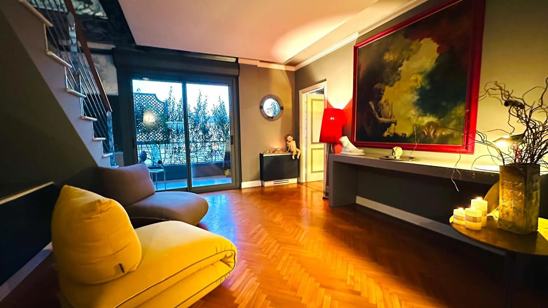 Central Romantic Luxury Penthouse Florenz