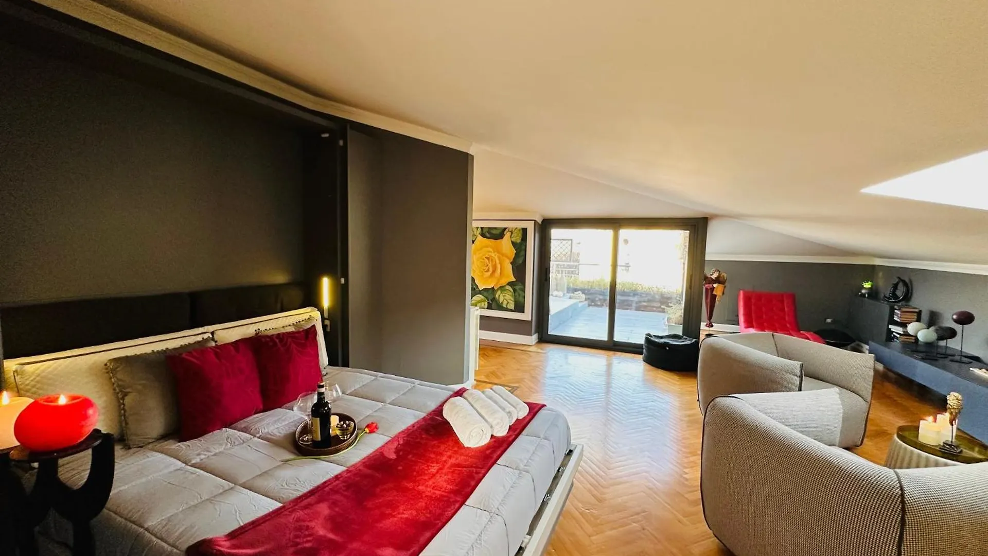 Ferienhaus Central Romantic Luxury Penthouse Florenz