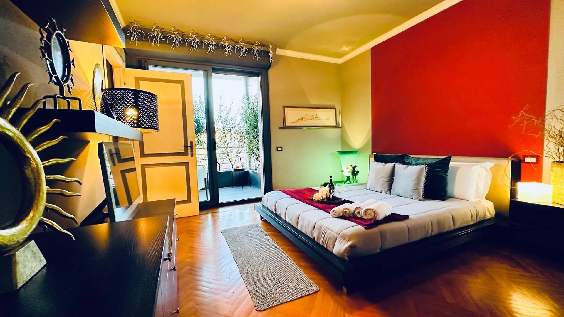 Ferienhaus Central Romantic Luxury Penthouse Florenz