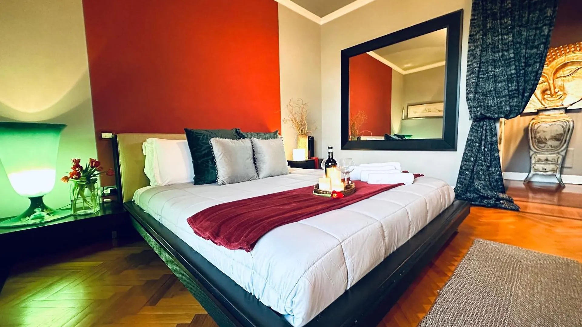 Central Romantic Luxury Penthouse Florenz Italien