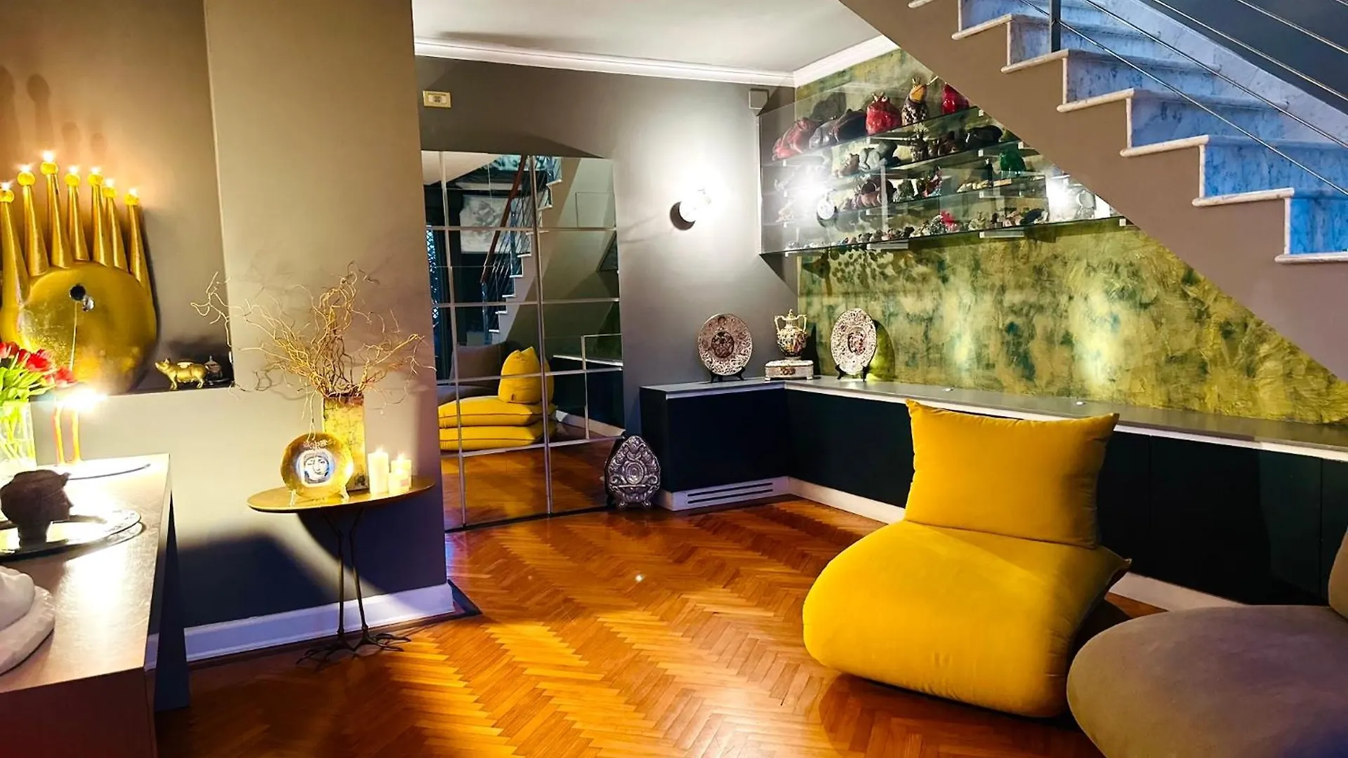 Central Romantic Luxury Penthouse Florenz Italien