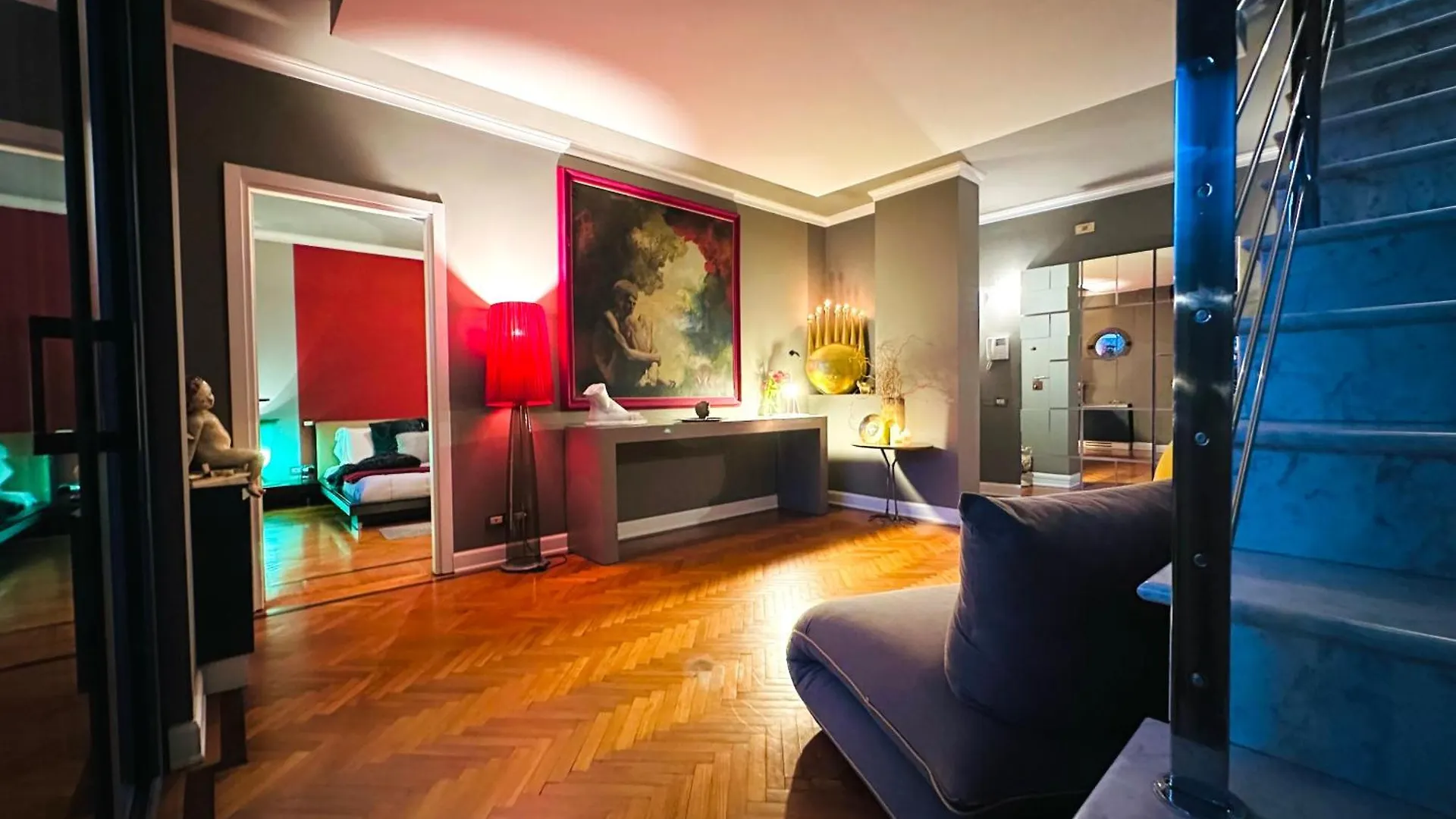 Central Romantic Luxury Penthouse Florenz 0*,  Italien