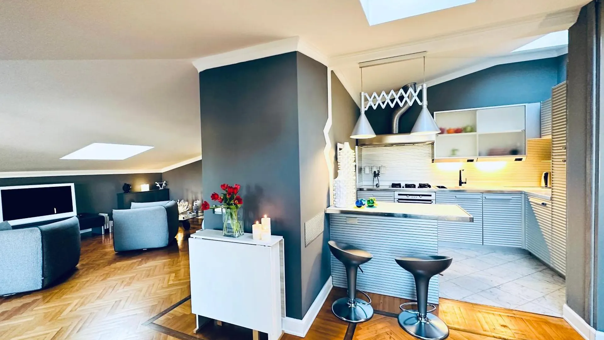 Ferienhaus Central Romantic Luxury Penthouse Florenz Italien