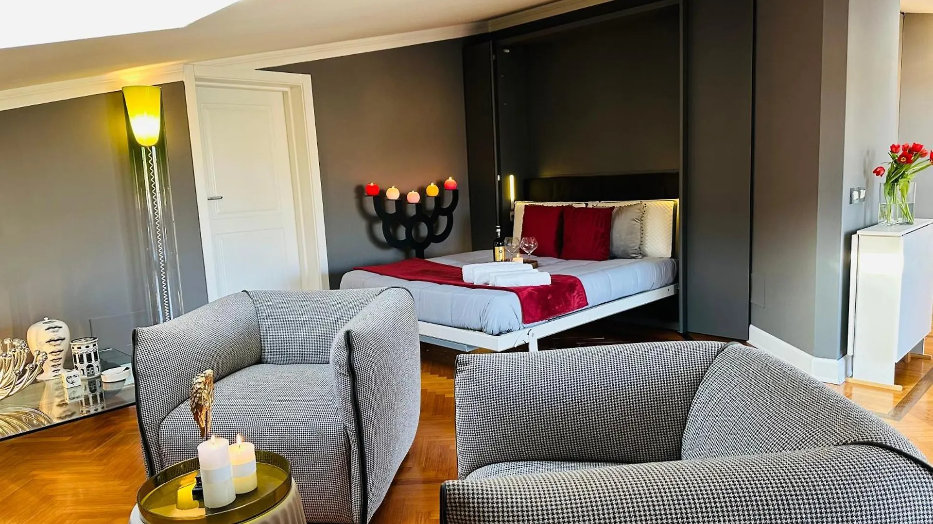 Central Romantic Luxury Penthouse Florenz 0*,